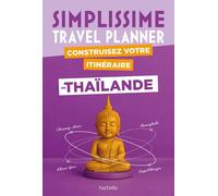 Guide - Thaïlande Travel Planner 2026 | Hachette