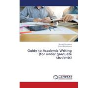 Guide to Academic Writing (for under graduate students)