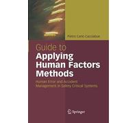 Guide To Applying Human Factors Methods