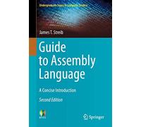 Guide du langage assembleur – Une introduction concise – Springer Verlag