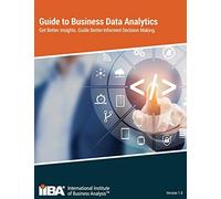 Guide to Business Data Analytics