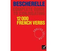 Guide to conjugat. french Collectif (Auteur)