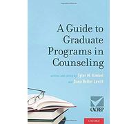 Guide To Graduate Programs In Counseling