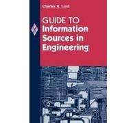 Guide To Information Sources In Engineering