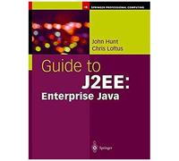 Guide To J2ee: Enterprise Java