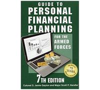 Guide To Personal Financial Planning For The Armed Forces