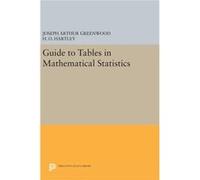 Guide To Tables In Mathematical Statist Joseph Arthur Greenwood, H O Hartley (Auteur)