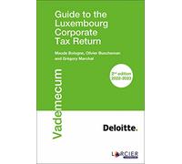 Guide to the Luxembourg Corporate Tax Return