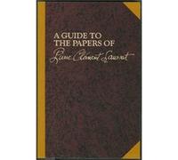 Guide to the Papers of Pierre Clement Laussat by Jon Kukla Historic New Orleans Collection, Angelita Rosal, Margaret Katz, Renee Peck (Auteur)