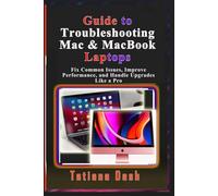 Guide to Troubleshooting Mac & MacBook Laptops: Fix Common Issues, Improve Performance, and Handle Upgrades Like a Pro