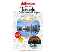 Guide Toronto 2023/2024 Petit Futé: Ontario - Chutes de Niagara (2023-2024)