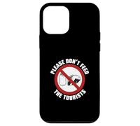 Guide Touristique Amusant « Please Don't Feed The Tourists » Coque pour iPhone 12 Mini
