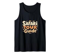 Guide Touristique Amusant Safari Cadeau d'aventure Débardeur