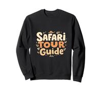Guide Touristique Amusant Safari Cadeau d'aventure Sweatshirt