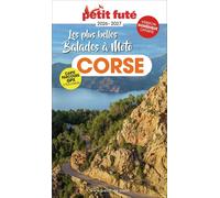 Guide touristique - Corse à moto, les plus belles balades 2026/27 | Petit Futé