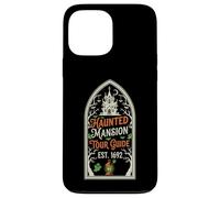 Guide Touristique du manoir hanté Amusant pour Halloween Coque pour iPhone 13 Pro Max