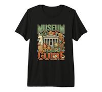 Guide Touristique du musée T-Shirt Haut de Gamme