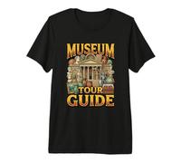 Guide Touristique du musée T-Shirt Haut de Gamme