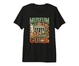 Guide Touristique du musée T-Shirt Haut de Gamme