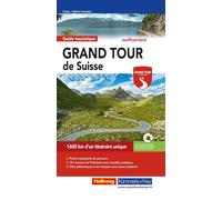 Guide touristique - Grand Tour de Suisse 2026 | Hallwag