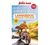 Guide touristique - Languedoc-Provence-Côte d'Azur à moto, les plus belles balades | Petit Futé