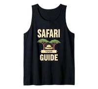 Guide Touristique Safari drôle rétro Aventure Dicton Débardeur