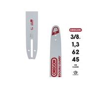 Guide tronçonneuse 45 cm. 3/8LP 1,3 mm 62 maillons 180SDEA041 DB Guard"