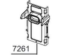 Guide tube alimentation Lave-vaisselle 1512510100 BEKO, CONTINENTAL EDISON, ESSENTIEL B, FAR, LISTO, VALBERG - 433962 G