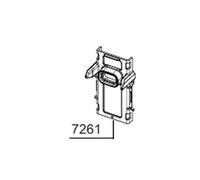 Guide tube alimentation Lave-vaisselle 1512510100, CONTINENTAL EDISON, ESSENTIEL B, FAR, LISTO, VALBERG - 433962