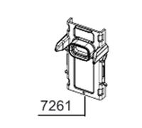 Guide tube alimentation Lave-vaisselle (1512510100 ESSENTIEL B VALBERG FAR GRUNDIG BEKO)