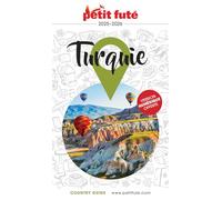 Guide Turquie 2025 Petit Futé