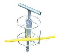 Guide-tuyau à rouleaux Piquet de guidage tuyau d'arrosage robuste et résistant