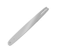 Guide universel pour tronçonneuse - Construction en alliage - Améliore la durabilité - Installation rapide - Guide de coupe lisse