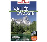 Guide Vallée d'Aoste 2022 Carnet Petit Futé