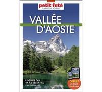 Guide Vallée d'Aoste 2022 Carnet Petit Futé