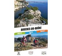 Guide vélo - Bouches-du-Rhône : 88 itinéraires VTT | VTOPO