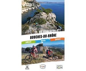 Guide vélo - Bouches-du-Rhône : 88 itinéraires VTT | VTOPO
