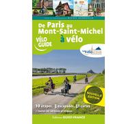 Guide vélo - De Paris au Mont-Saint-Michel à vélo | Ouest France