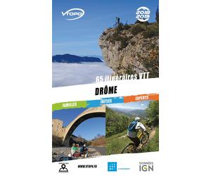 Guide vélo - Drôme : 76 itinéraires VTT | VTOPO