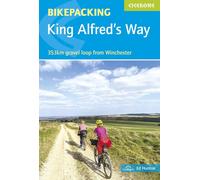 Guide vélo (en anglais) - Bikepacking King Alfred's Way | Cicerone