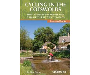 Guide vélo (en anglais) - Cotswold cycling in half & full day routes & a 200 km tour | Cicerone
