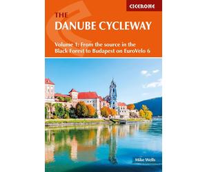Guide vélo (en anglais) - Danube cycleway, from the Black Forest to Budapest, Vol.1 | Cicerone