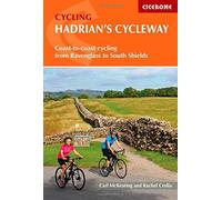 Guide vélo (en anglais) - Hadrian's Cycleway - Ravenglass to South Shields (Angleterre) | Cicerone