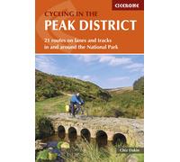 Guide vélo (en anglais) - Peak District cycling 21 routes in & around the Nat. Park | Cicerone