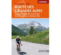 Guide vélo (en anglais) - Route des Grandes Alpes | Cicerone
