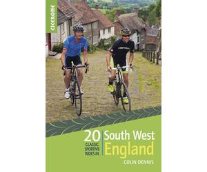 Guide vélo (en anglais) - South West England, 20 classic sportive rides | Cicerone