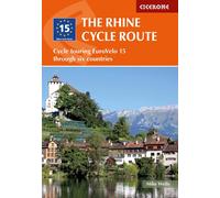 Guide vélo (en anglais) - The Rhine Cycle Route | Cicerone