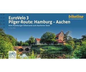 Guide vélo - EuroVelo 3, Itinéraire de pèlerinage : Hambourg - Aix-la-Chapelle | Bikeline