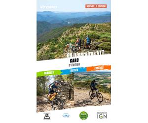 Guide vélo - Gard : 68 itinéraires VTT | VTOPO