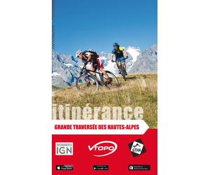 Guide vélo - Grande traversée des Hautes-Alpes - Itinérance | VTOPO